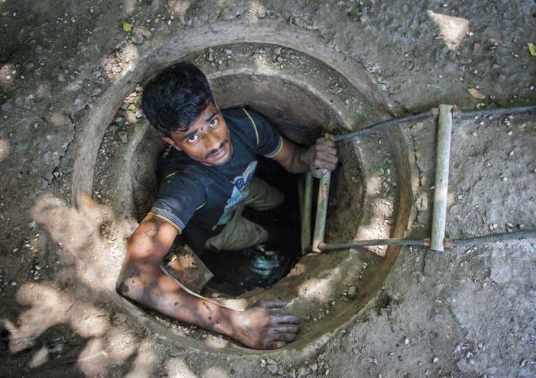 The Mortification of Human Scavenging in India