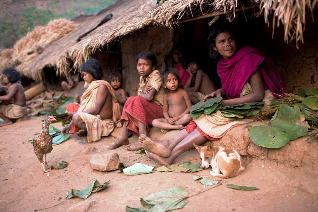 Indian Adivasis Picture_CFDRA