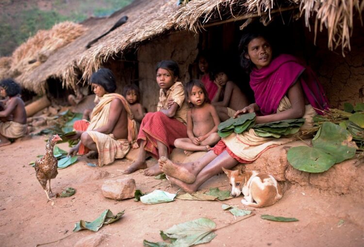 Indian Adivasis Picture_CFDRA