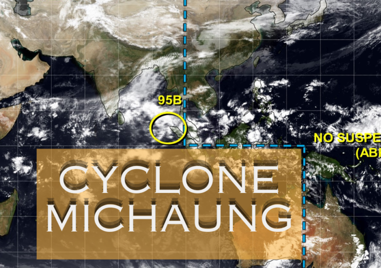 Impact of Michuang Cyclone in India