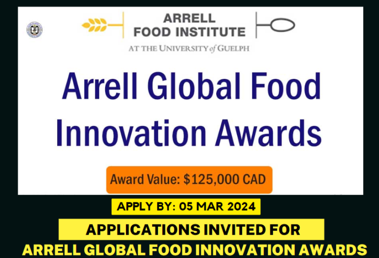 Arrell Global Food Innovation Awards