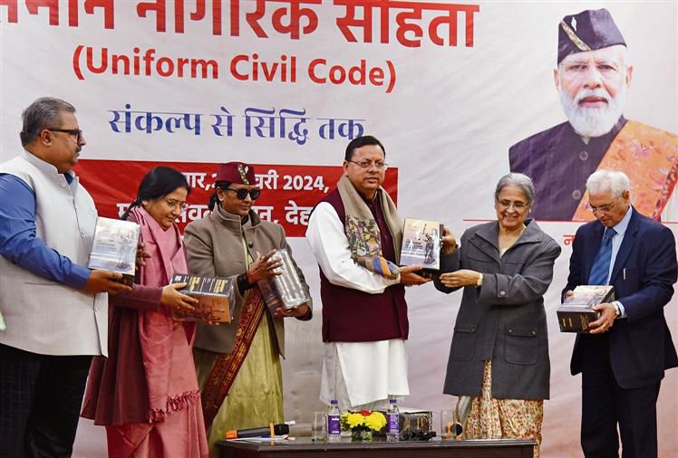 Uniform Civil Code Bill passed in Uttarakhand State Assembly