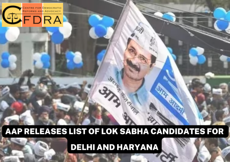 AAP Releases List of Lok Sabha Candidates for Delhi and Haryana; Includes Somnath Bharti