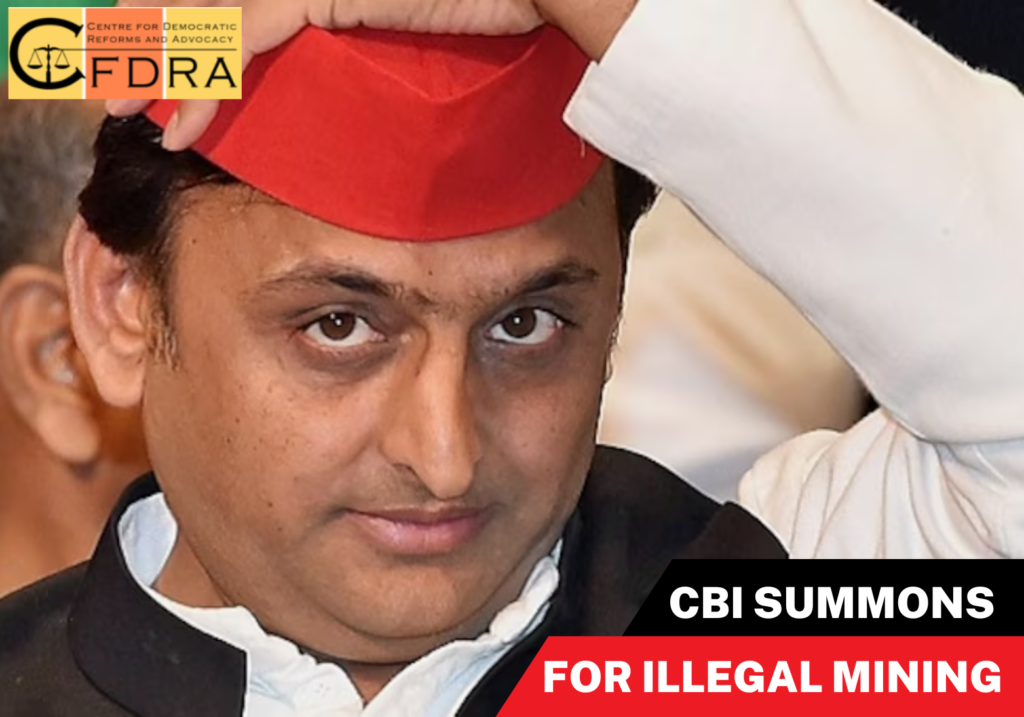 Akhilesh Yadav Summoned by CBI