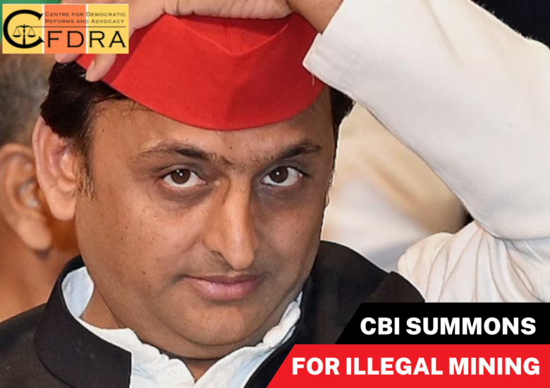 Akhilesh Yadav Summoned by CBI on Friday in Illegal Mining Case