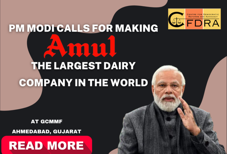 PM Modi on making Amul the best dairy