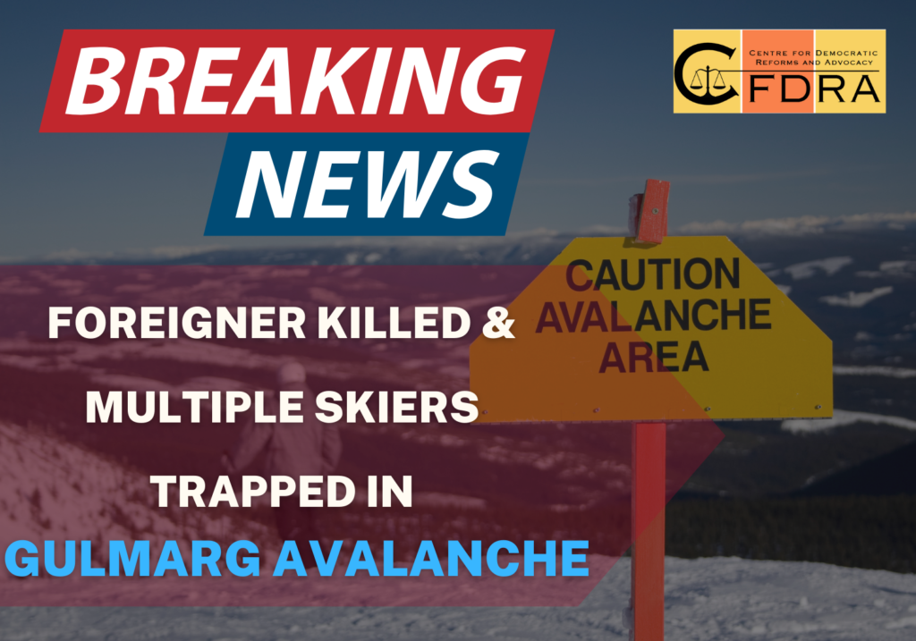 Gulmarg avalanche