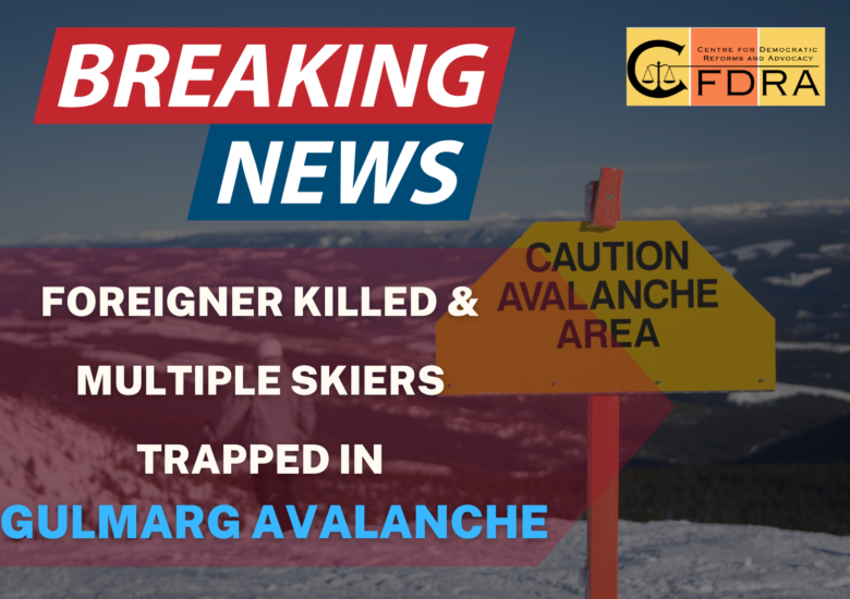 Gulmarg Avalanche Claims Foreigner’s Life, Traps Multiple Skiers