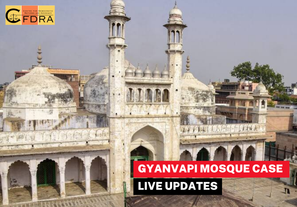 Gyanvapi Mosque Case