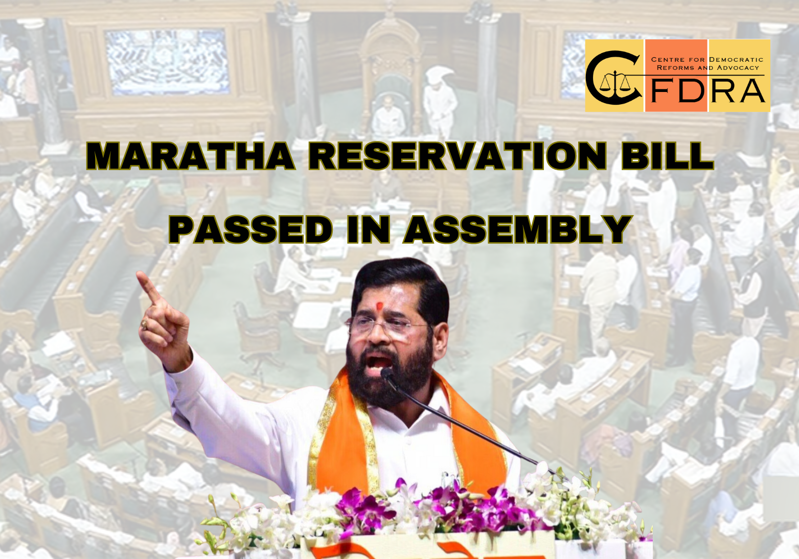 Understanding the Implications of the Marathas Reservation Bill Passed by Maharashtra Assembly
