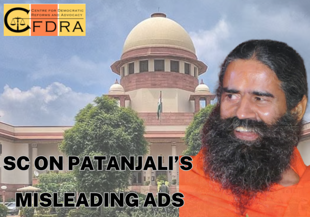 Supreme Court on Patanjali