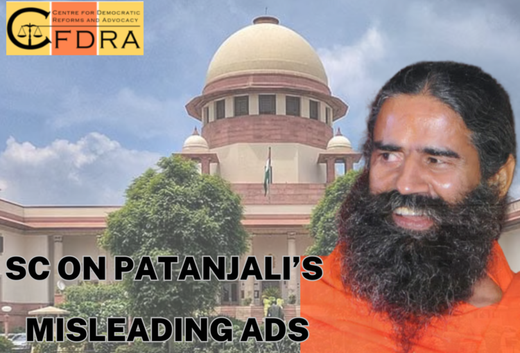 Supreme Court on Patanjali