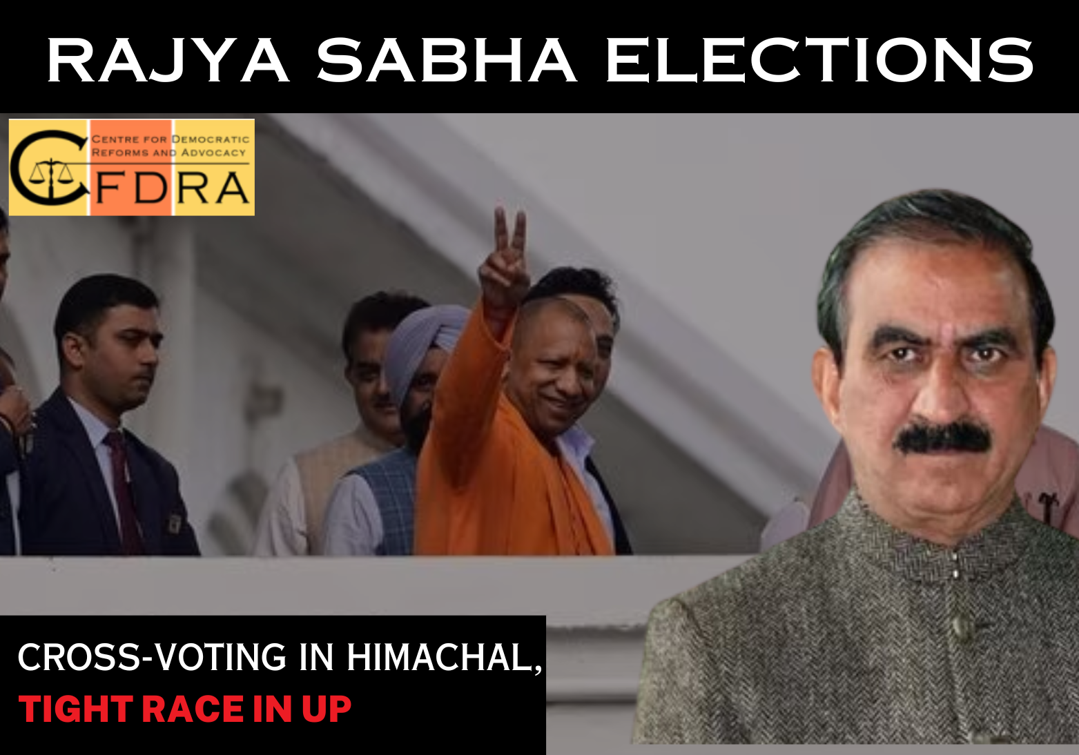 BJP Surprises Congress in Himachal and SP in UP as Multiple MLAs Cross-Vote in Rajya Sabha Polls