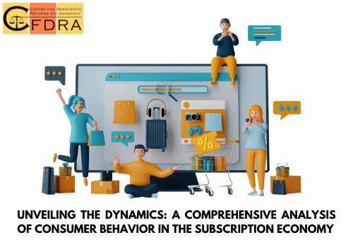 Unveiling the Dynamics: A Comprehensive Analysis of Consumer Behavior in the Subscription Economy