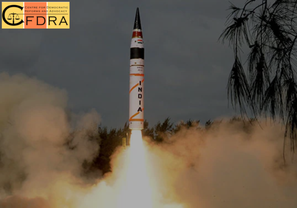 India Unveils Agni-5 MIRV Missile, Redefining Strategic Dynamics