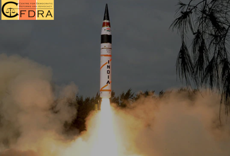 India Unveils Agni-5 MIRV Missile, Redefining Strategic Dynamics