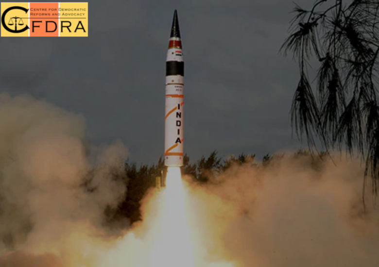 India Launches “Mission Divyastra,” Unveils Agni-5 MIRV Missile Redefining Geostrategic Dynamics