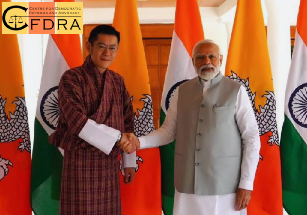 Modi's Strategic Bhutan Visit