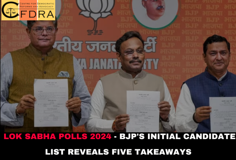 BJP Reveals Second List of 72 Lok Sabha Candidates