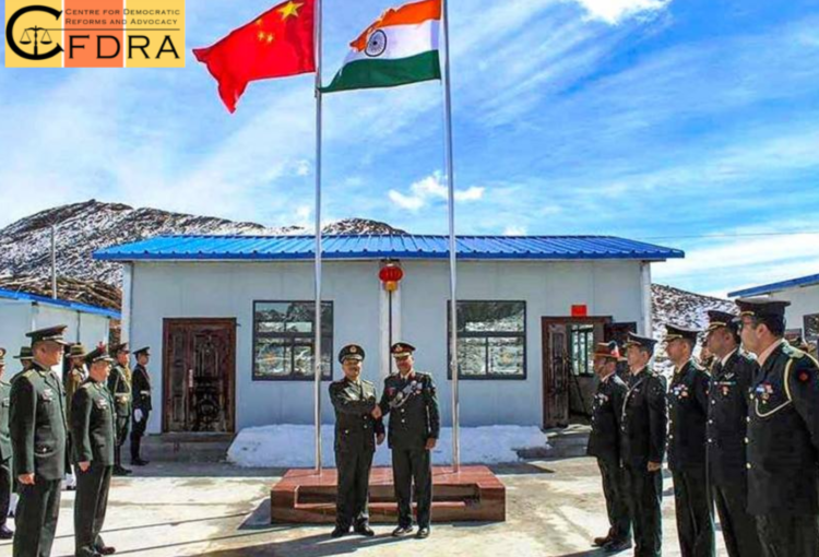 India-China Border Standoff: Talks on Disengagement and Normalizing Relations