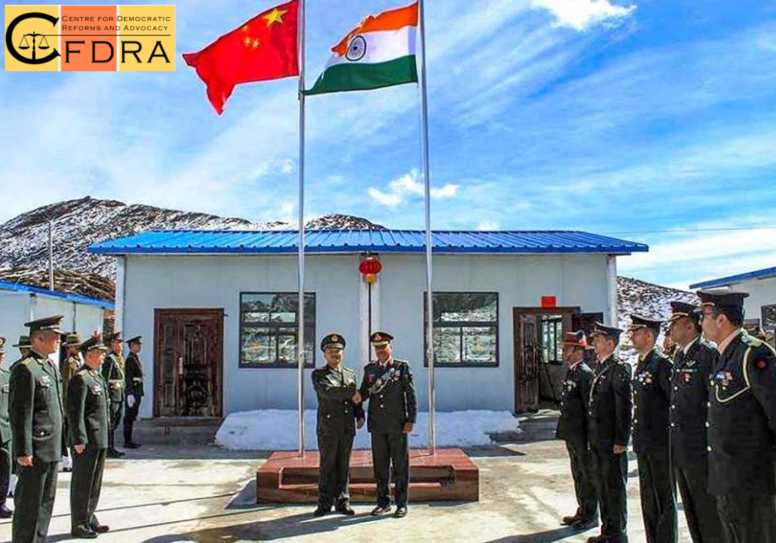 India-China Border Standoff: Talks on Disengagement and Normalizing Relations