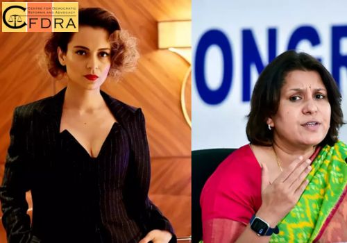 Kangana Ranaut Responds with ‘Every Woman Holds Dignity’ to Supriya Shrinate’s Concerns: Congress Leader’s Clarification