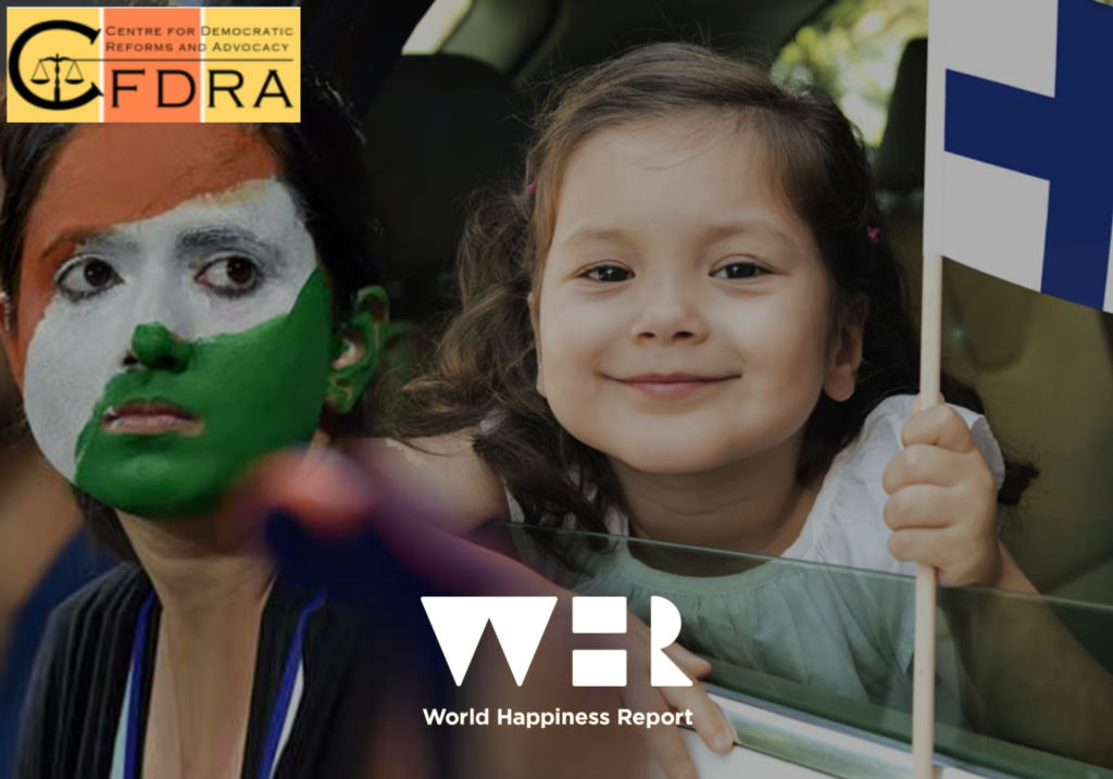 India's Ranking in the Global Happiness Index 2024: A Detailed Look