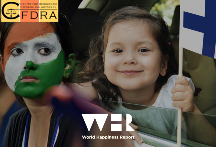 India's Ranking in the Global Happiness Index 2024: A Detailed Look