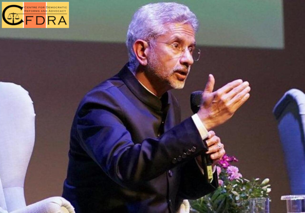 Jaishankar Hits Back at China, Unyielding on Pakistan Terror