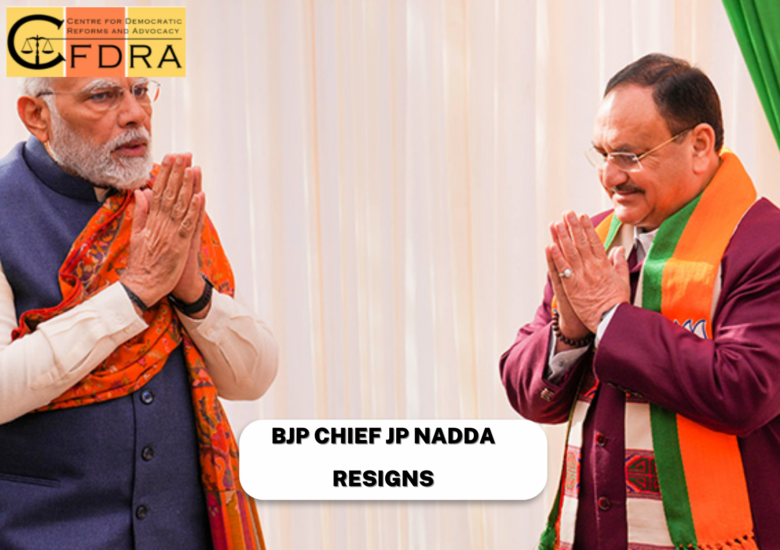 BJP Chief JP Nadda Resigns as Rajya Sabha MP from Himachal Pradesh, Elected from Gujarat in Recent Polls