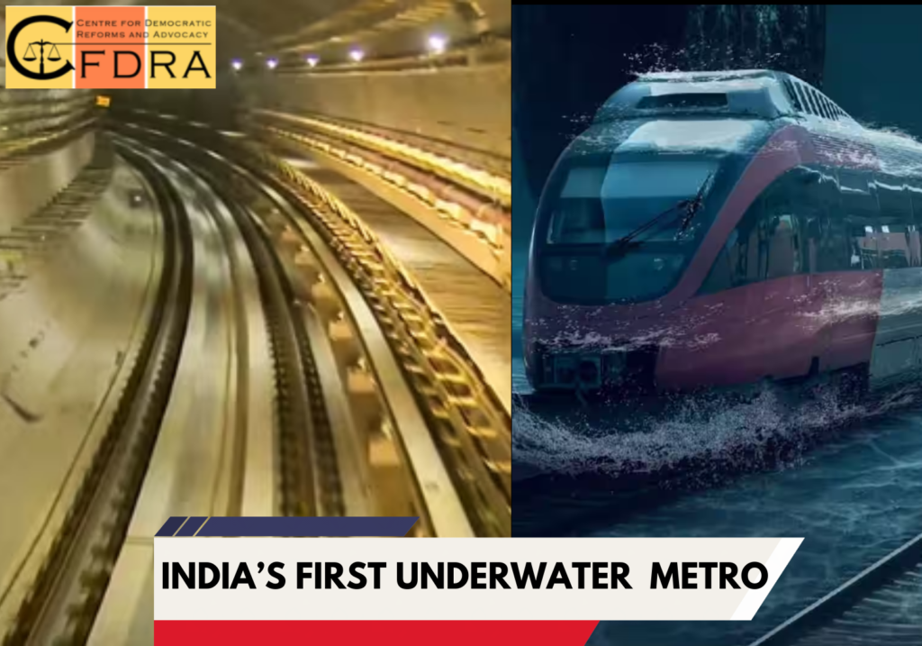 PM Inaugurates India's First Underwater Metro in Kolkata