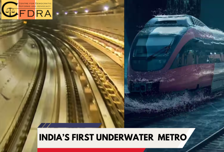 PM Inaugurates India's First Underwater Metro in Kolkata