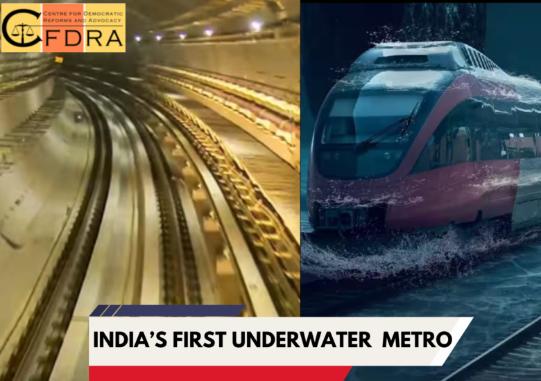PM Modi Inaugurates India’s First Underwater Metro in Kolkata, Unveils Projects Worth ₹15,400 Crore