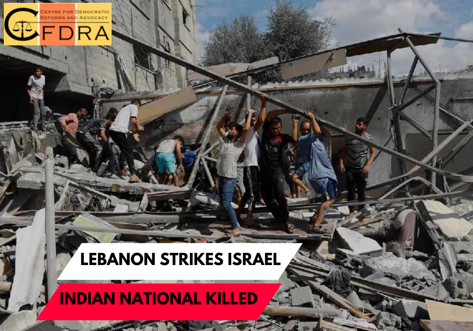 Indian National Killed, Two Injured as Missile from Lebanon Strikes Near Israel’s Border; All Victims Hail from Kerala