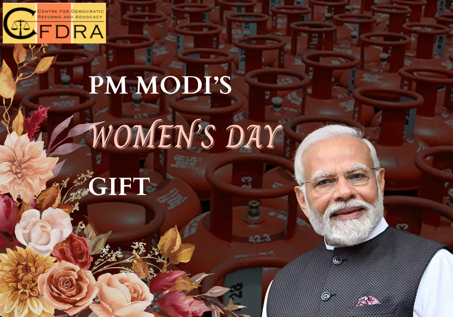 LPG Prices Reduced by ₹100, Ujjwala Subsidy Extended :PM Modi’s Women’s Day Gift