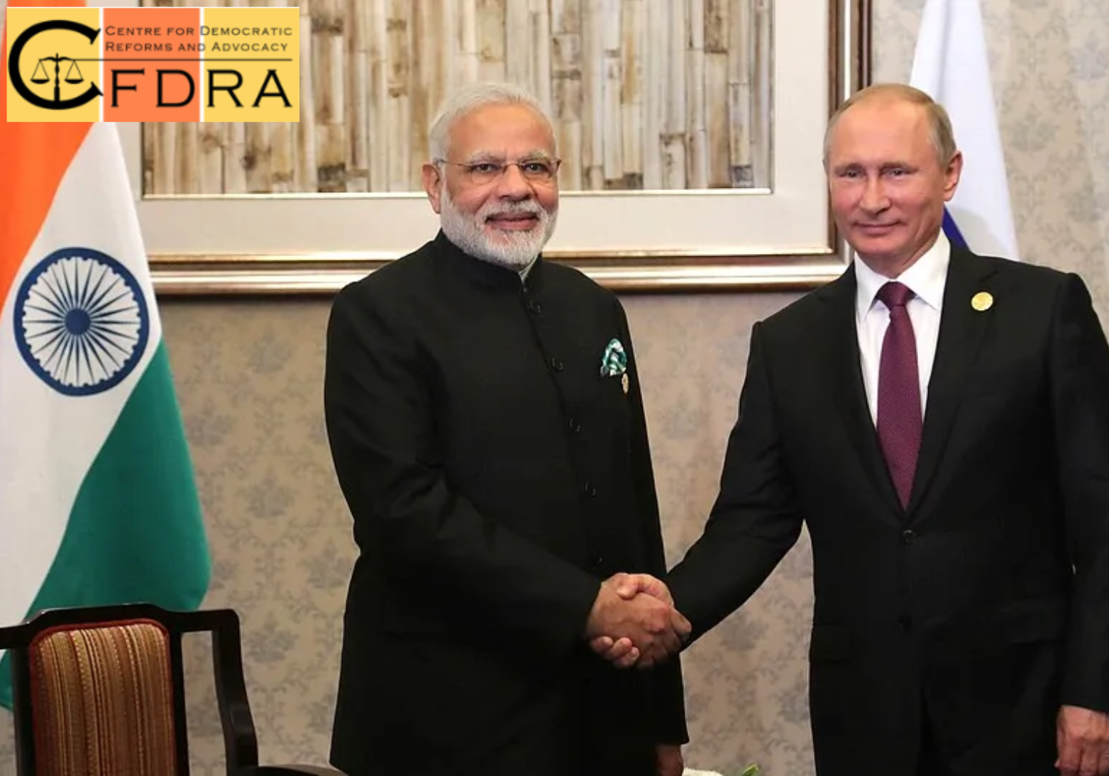 India and Russia Strengthen Ties Amidst Ukraine Crisis