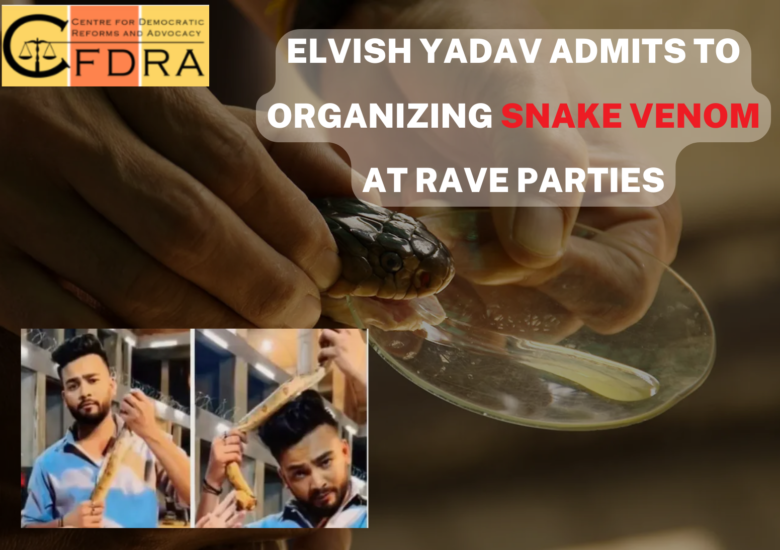 Elvish Yadav Admits to Organizing Snake Venom at Rave Parties