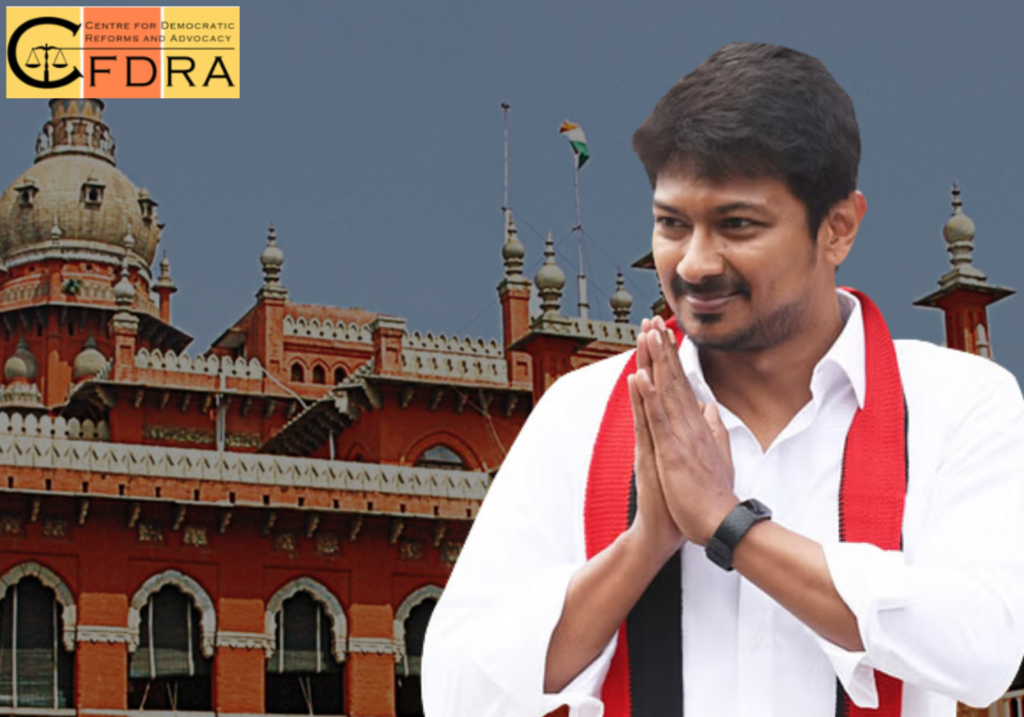 Udhayanidhi Stalin Over Remarks on Sanatana Dharma