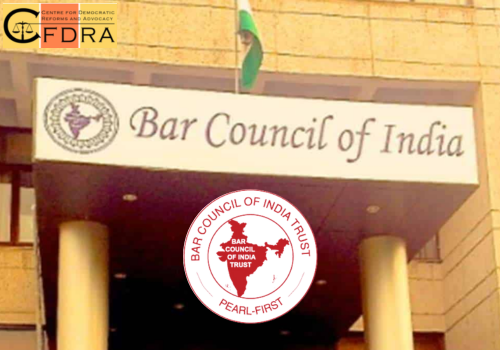 Bar Council of India Bars Seven Law Colleges from Admitting Students