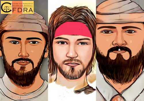 Cops Release Sketches Of 4 Terrorists Involved In Attacks In Jammu’s Doda