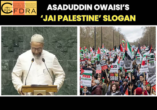 Could Asaduddin Owaisi Face Disqualification as MP for ‘Jai Palestine’ Slogan