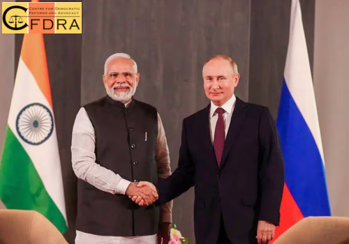 PM Narendra Modi’s Russia Visit: Strategic Preparations for Global Uncertainty