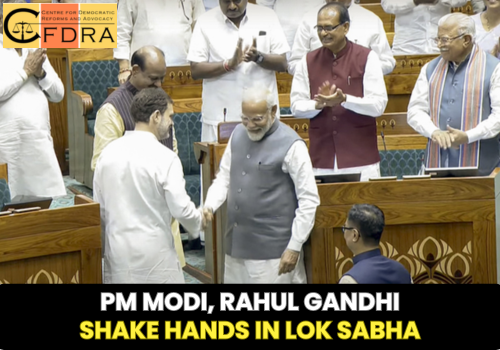 PM Modi, Rahul Gandhi Unite to Welcome New Lok Sabha Speaker Om Birla