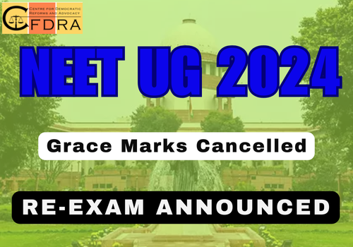 NEET UG 2024: Exam Mired in Controversy – Cancellation Calls Rejected, Re-Test Announced