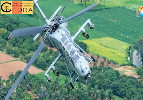 Defence Ministry Releases RFP for Acquisition of 156 Light Combat Helicopters