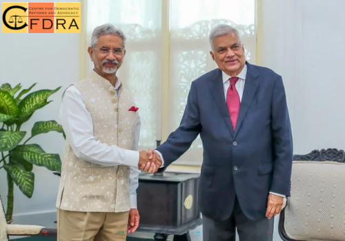 Jaishankar Visits Sri Lanka on His First Trip in Modi 3.0