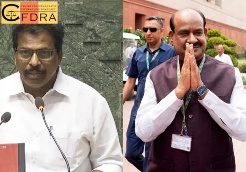 Om Birla and K Suresh Vie for Lok Sabha Speaker Position