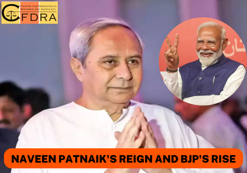 Decoding the Political Shift in Odisha: Naveen Patnaik’s Reign and BJP’s Rise