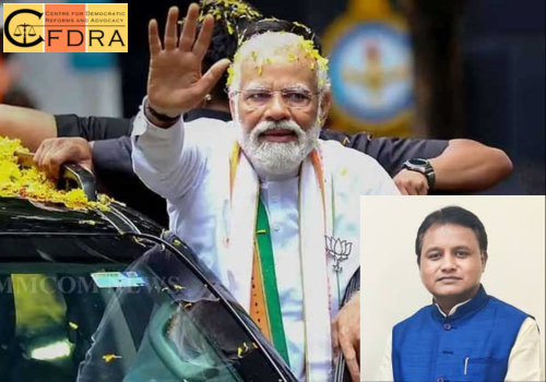 PM Narendra Modi’s Busy Day: Roadshow in Bhubaneswar and Swearing-In Ceremonies