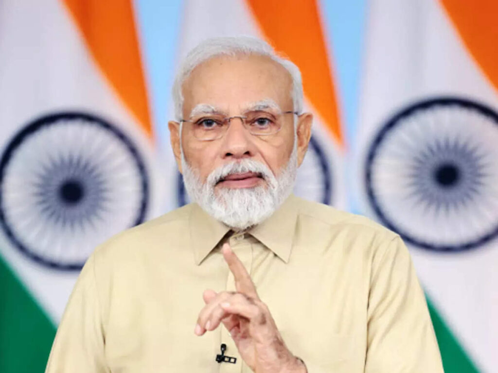 Soaring Ahead: PM Modi Touts Impressive Job Creation and Transformative Infrastructure Gains